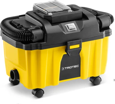Produktbild von TROTEC Akku-Staubsauger VC 15-20V Nassstaubsauger TrockenstaubsaugerSchnelladefunktion 3-stufige Akku-Ladeanzeige 10 L Trocken 2,7 L Flüssig