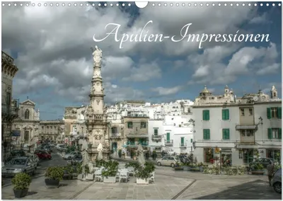 Produktbild von Apulien - Impressionen (Wandkalender 2026 DIN A3 quer), CALVENDO Monatskalender