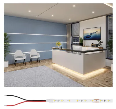 Immagine prodotto di Paulmann 78439, Nastro luminoso universale, atmosfera, orientamento, interno, bianco, plastica, IP20