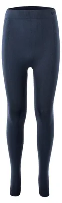 Image de Hi-Tec - Leggings thermiques « Hikro » pour enfants PP15394 (158-164) (bleu marine foncé)