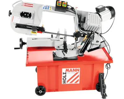 Produktbild von Metallbandsäge Holzmann BS712TURN G 400V