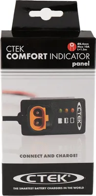 Produktbild von CTEK Comfort Connect Steckdose mit LED-Anzeige zum Einbau M8