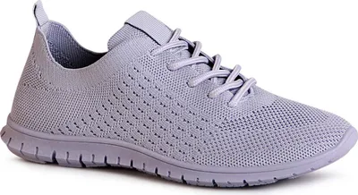 Produktbild von topschuhe24 2088 Damen Sneaker Turnschuhe Leicht & Bequem, Farbe:Grau, Größe:38 EU