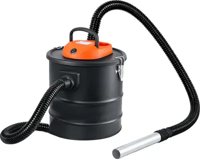 Produktbild von KRAFT&DELE | Industriestaubsauger, 1200W, Aschesauger für Kamin mit Doppelfilteranlage, Kaminsauger Ascheschlucker, Nass Trockensauger mit 20 Liter Edelstahltank