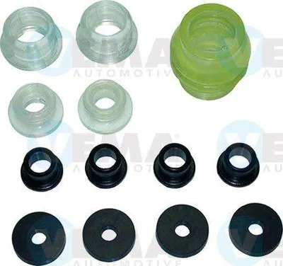 Produktbild von VEMA Reparatursatz Schalthebel Schaltgestänge Rep Satz 148004 für VW Jetta II (19E, 1G2, 165)