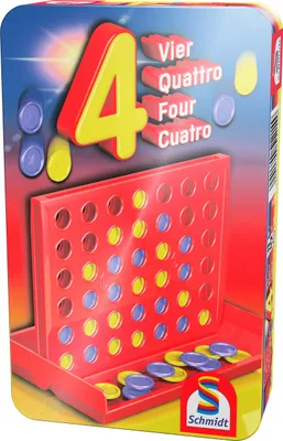 Immagine prodotto di 4 (quattro) in scatola di metallo