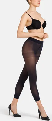 Produktbild von Camano Leggings 2er-Pack mit elastischen Bündchen black 44-46