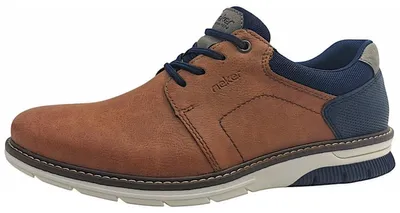 Produktbild von Rieker Buxton/Melo/Morelia Herrenschuhe Slipper Braun Freizeit, Schuhgröße:43 EU