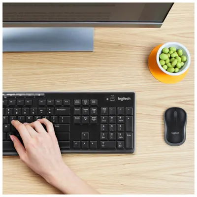 Immagine prodotto di Logitech Desktop MK270 Wireless [CH] black