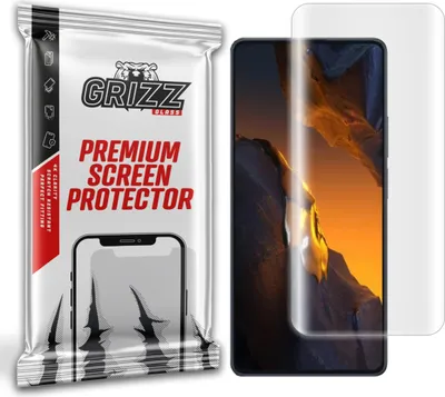 Produktbild von GrizzGlass Xiaomi Hydrogelfolie Hydrofilm für Poco F5