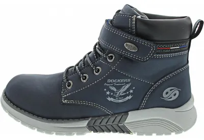 Produktbild von Dockers by Gerli Boots Blau in Gr. 36