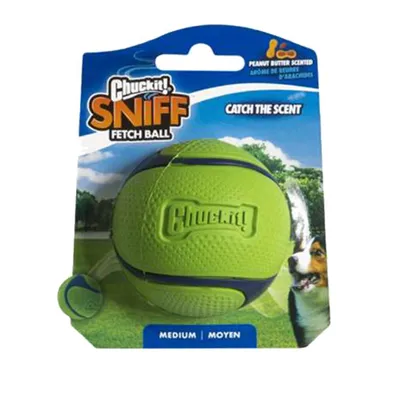 Obrázek produktu pro Chuckit  Sniff Fetch Ball Arašídové máslo střední [33208]
