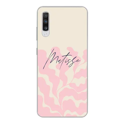 Produktbild von MuchoWow® Handyhülle Schutzhülle Hülle für Samsung Galaxy A70 Matisse - Blume - Abstrakt Silikon Softcase Handy Hülle - Schutzhaube