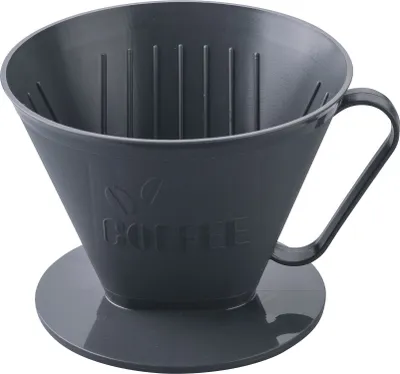 Produktbild von FACKELMANN Kaffeefilter Kunststoff, spülmaschinenfest, Größe 4