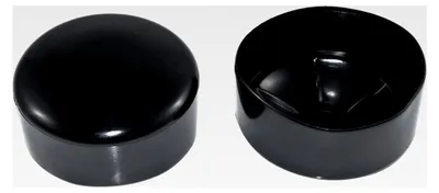 Produktbild von Rohrkappe/Fußkappe/Pfostenkappe für Rundrohr 75-76 mm