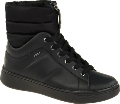 Produktbild von Geox MAYRAH ABX Damenschuhe - Stiefeletten schwarz Freizeit NEU