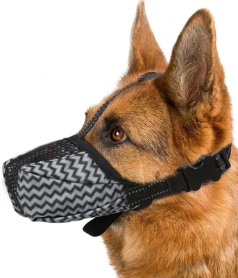 Produktbild von Weicher, verstellbarer Maulkorb für Hunde