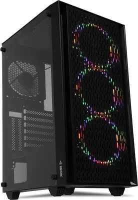 Produktbild von iBox CETUS 903 Midi Tower Schwarz