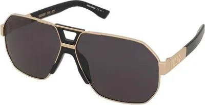 Produktbild von Dsquared2 D2 0028/S Gold black 2 63/12/140 Herren Sonnenbrillen