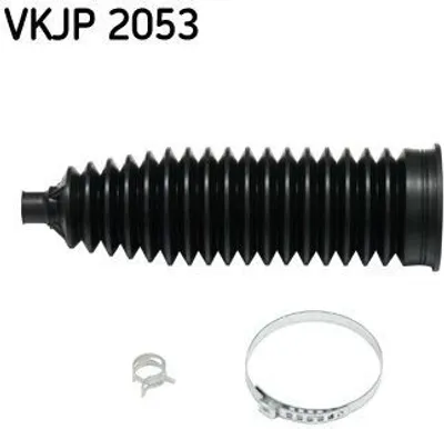 Immagine prodotto di SKF VKJP 2053 Set di soffietti per assale anteriore sterzante, assale anteriore entrambi i lati