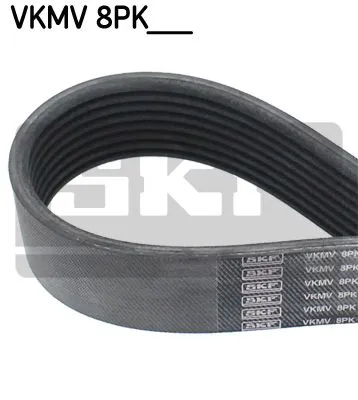 Produktbild von SKF Keilrippenriemen 2410mm für TOYOTA LAND CRUISER (VDJ20, UZJ20) VKMV 8PK2410