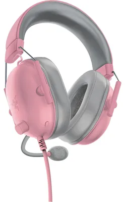 Produktbild von Razer Blackshark V2 X, Kabelgebunden, Gaming, 12 - 28000 Hz, 240 g, Kopfhörer, Pink