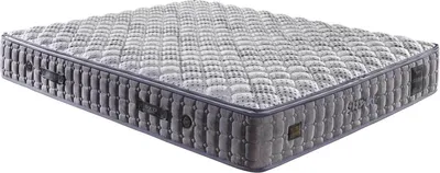 A mattress on a white background.