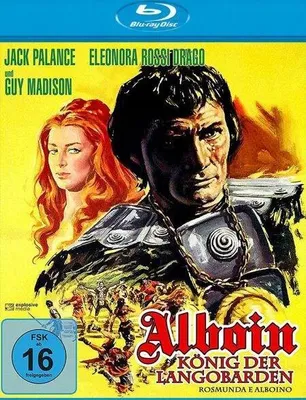 Produktbild von Alboin, König der Langobarden