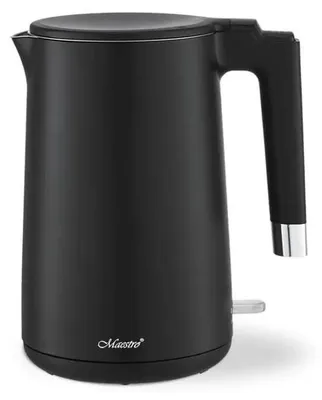 Produktbild von Eleganter schwarzer Wasserkocher Maestro 1,7l 1800W MR-026-BLACK