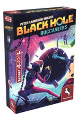 Obrázok produktu pre Pegasus Black Hole Buccaneers, Kartová hra, Zberateľské, 10 rok / roky, 30 min, 45 min, Rodinná hra