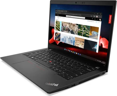 Produktbild von LENOVO 21H1003FGE ThinkPad L14 G4 Intel Core i7-1355U 35,56cm 14Zoll No Touch FHD 16GB 512GB SSD UMA W11P WWAN Ready Schwarz TopSeller
