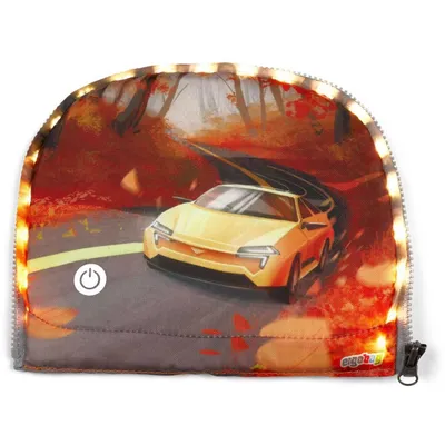 Produktbild von Ergobag LED Zippie Rennauto, für Fronttasche