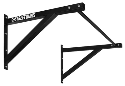 Produktbild von Klimmzugstange Straight Grip Pull Up Bar System Schwarz | StreetGains®