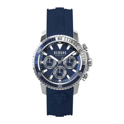 Produktbild von Versus by Versace Herren Uhr Armbanduhr Chronograph Aberdeen S30040017 Silikon
