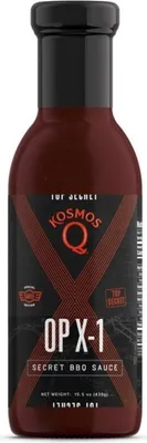 Obrázek produktu pro BBQ grilovací omáčka OP X-1 439g
