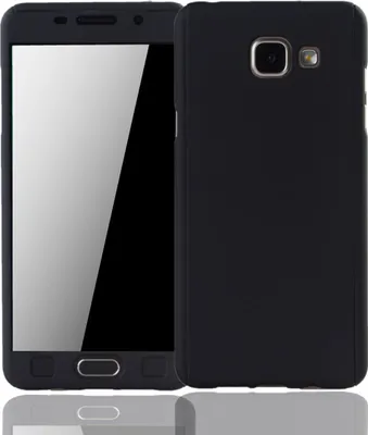 Imagen del producto de Funda protectora para Samsung Galaxy A5 (2016), funda completa, protector de pantalla de 360 grados, color