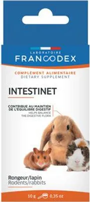 Zdjęcie produktu dla Francodex INTESTINET dla gryzoni i królików 10g