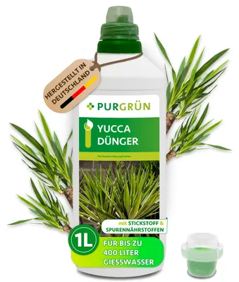 Produktbild von Purgrün Yucca-Dünger 1 Liter