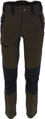 Produktbild von Deerhunter Strike Full Stretch Hose, Outdoorhose in verschiedenen Farben, Farbe:Fallen Leaf/Black, Größe:50