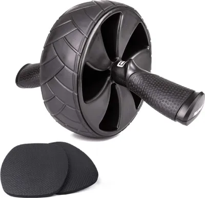 Produktbild von Famanu Ab Roller - Ergonomisch, inklusive Kniekissen - Schwarz