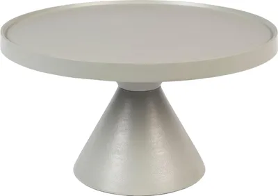 Produktbild von Zuiver Floss Couchtisch Rund 60 cm Grau