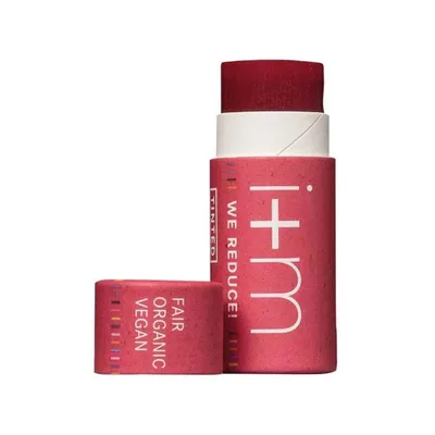 Image de i+m Naturkosmetik WE REDUCE Soin teinté pour les lèvres Cerise