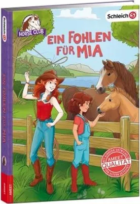 Produktbild von SCHLEICH HC - Ein Fohlen für Mia