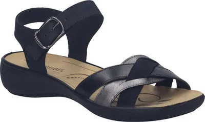 Image de JOSEF SEIBEL Ibiza 16 | Sandales pour Femmes | noir