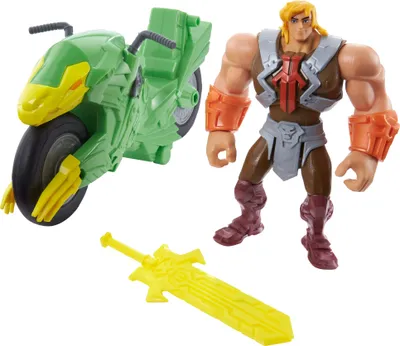 Produktbild von He-Man and the Masters of the Universe Feature Vehicle He-Man & Ground Ripper