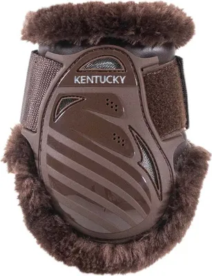 Produktbild von Kentucky Horsewear Lammfell Streichkappe BAMBOO für Jungpferde