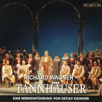 Obrázek produktu pro Tannhäuser-Eine Werkseinführung - - (CD / R)