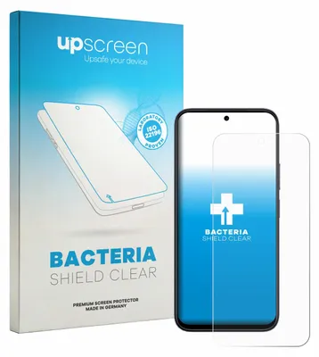 Produktbild von upscreen Schutzfolie für Vivo Y31D Pro Displayschutz Displayschutzfolie Folie Klar antibakteriell