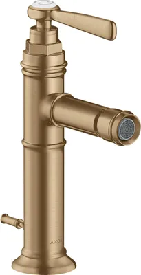 Produktbild von Einhebel-Bidetmischer AXOR MONTREUX DN 15 m ZAG 1 1/4Zoll brushed bronze brushed bronze