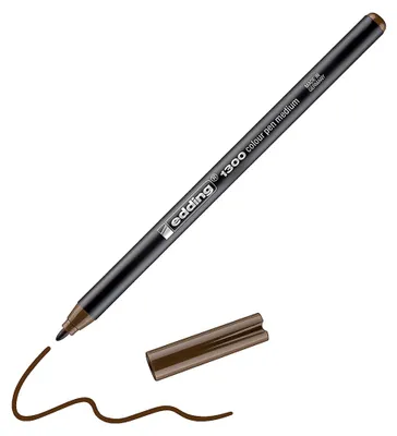 Produktbild von Edding 1300 Fasermaler 2mm, Filzstift Zeichnen, Schreiben, Schule, Journaling